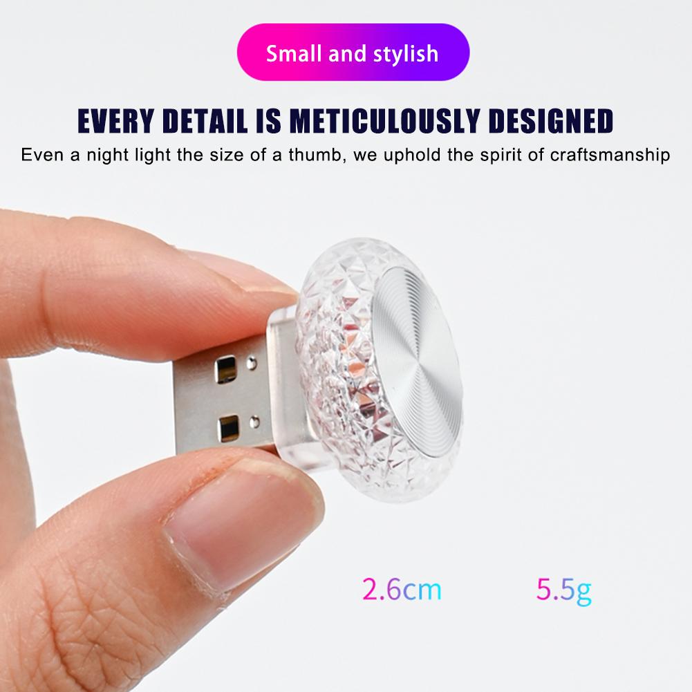 Interior Photography Lighting - Portable LED Decorative Atmosphere Lamps Car