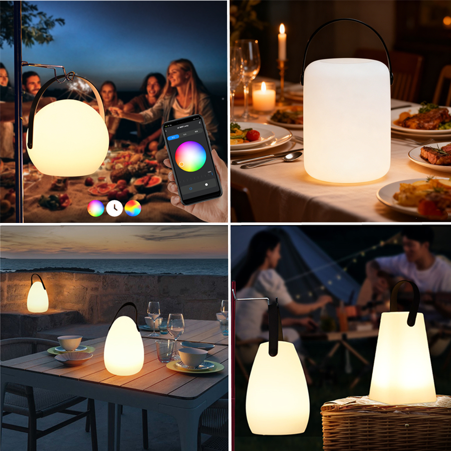 Photography Lighting Book - Party Camping Colorful Portable Tuya APP