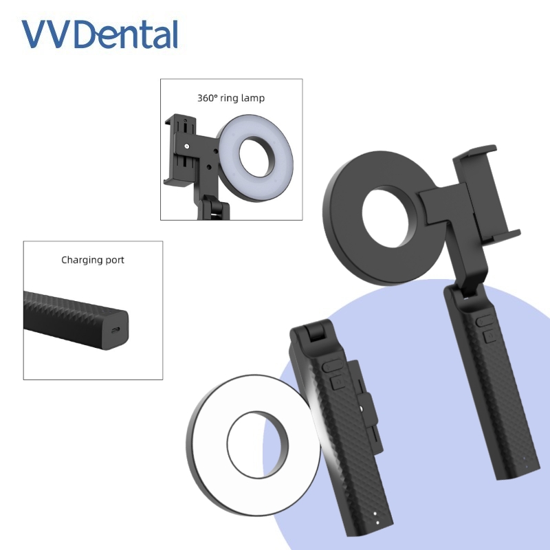 Photography Lighting With Flash - VV Dental Flash Light Photography With