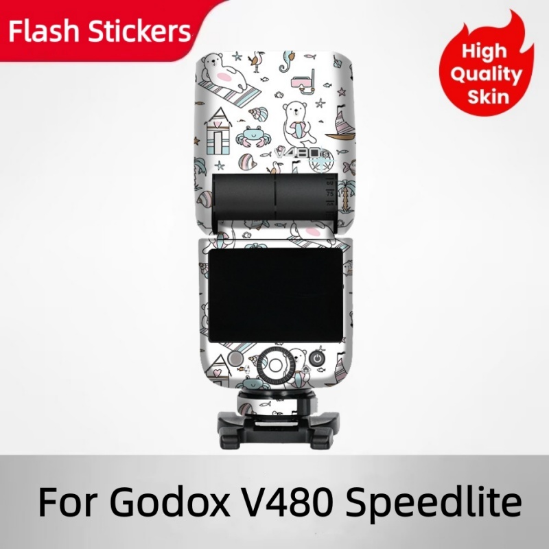 Godox Speedlite Flash - For Godox V480 TTL Speedlite Skin