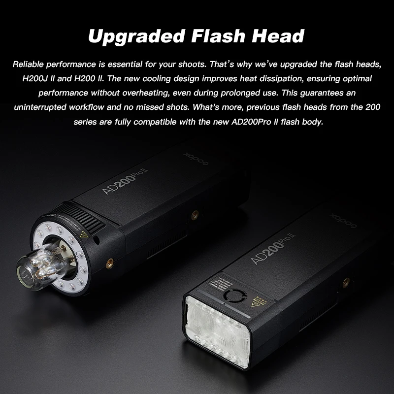 Godox AD200 Pro II Flash Strob - Photography Lighting Kit Godox avis et prix