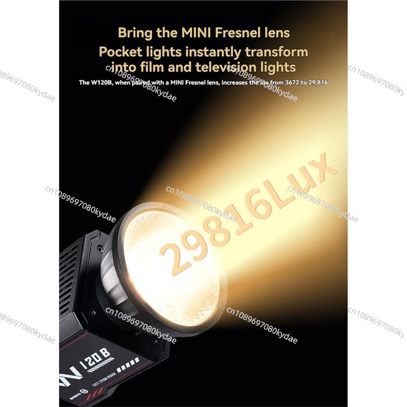 A32T-YF-80 Mini Fresnel Lens 9 - Fresnel Lens Attachment avis et prix