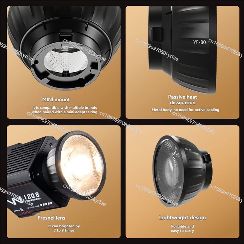 A32T-YF-80 Mini Fresnel Lens 9 - Fresnel Lens Attachment avis et prix