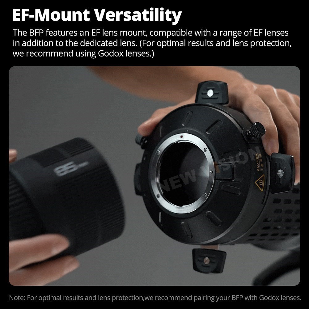 Godox BLP  BFP Projection Atta - Fresnel Lens Attachment avis et prix
