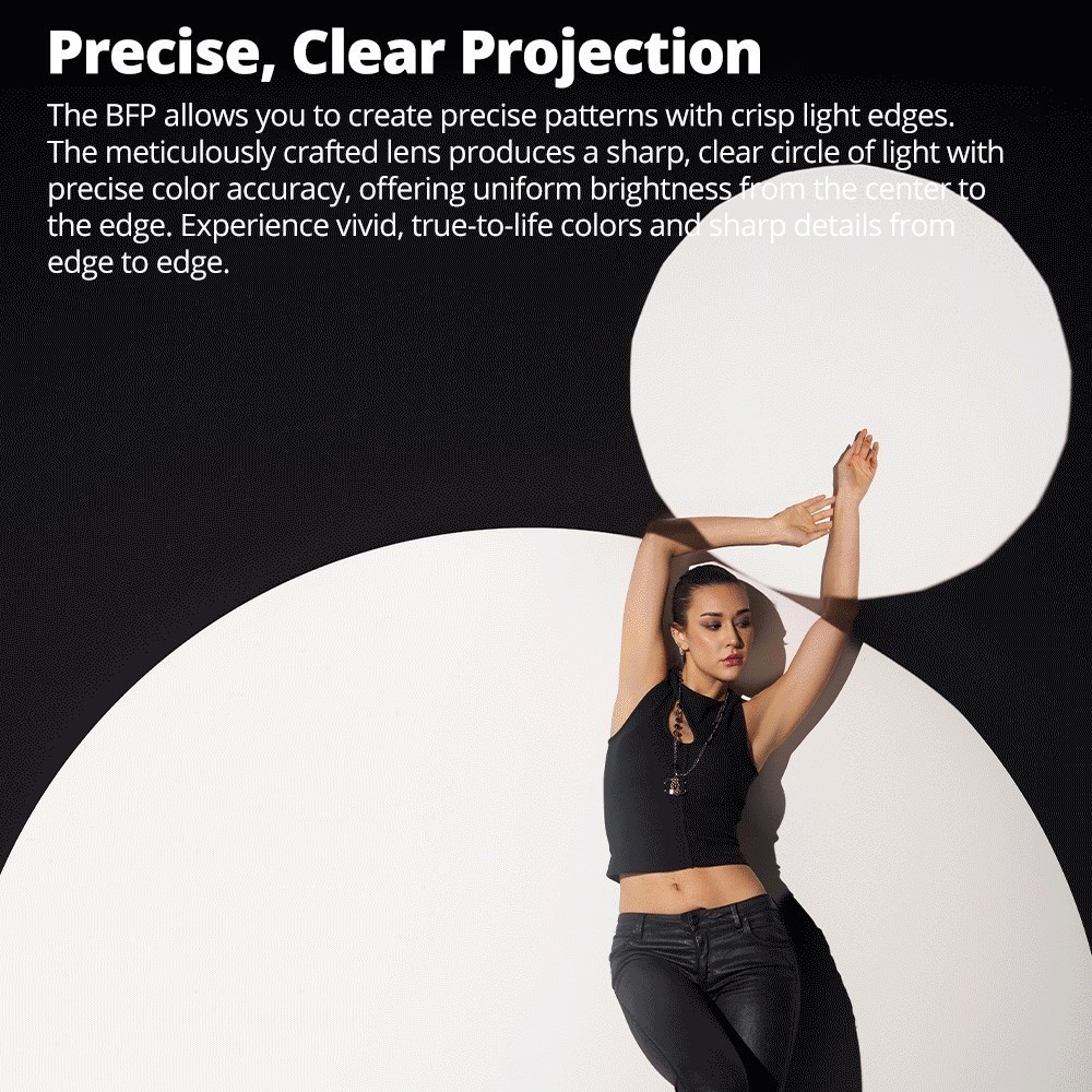Godox BLP  BFP Projection Atta - Fresnel Lens Attachment avis et prix