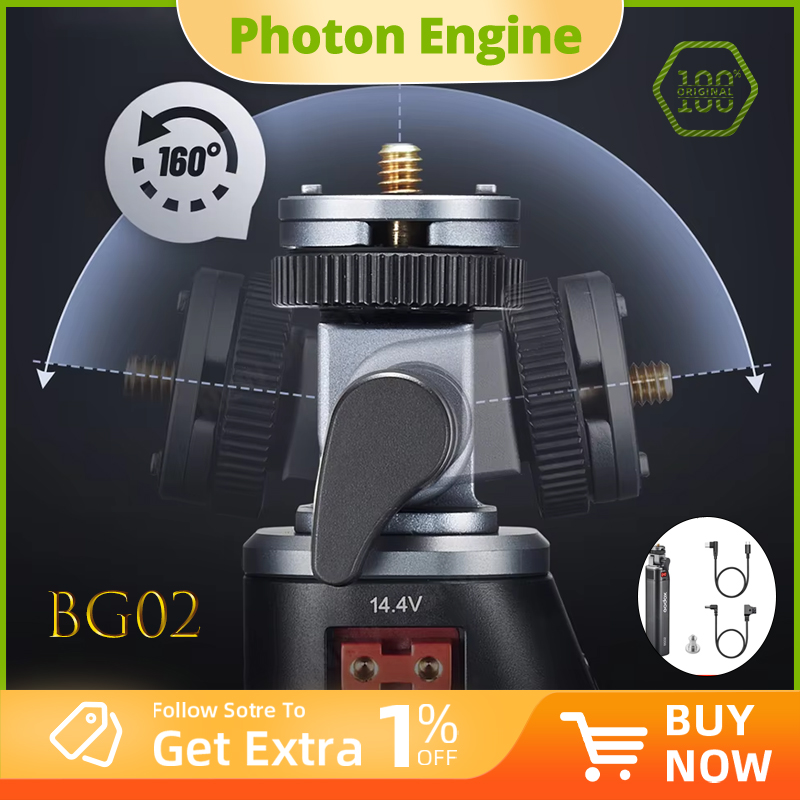 Godox BG02 95Wh Power Bank Bat - Photography Lighting Kit Godox avis et prix
