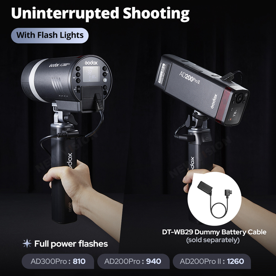 Godox BG02 95Wh Power Bank Bat - Photography Lighting Kit Godox avis et prix