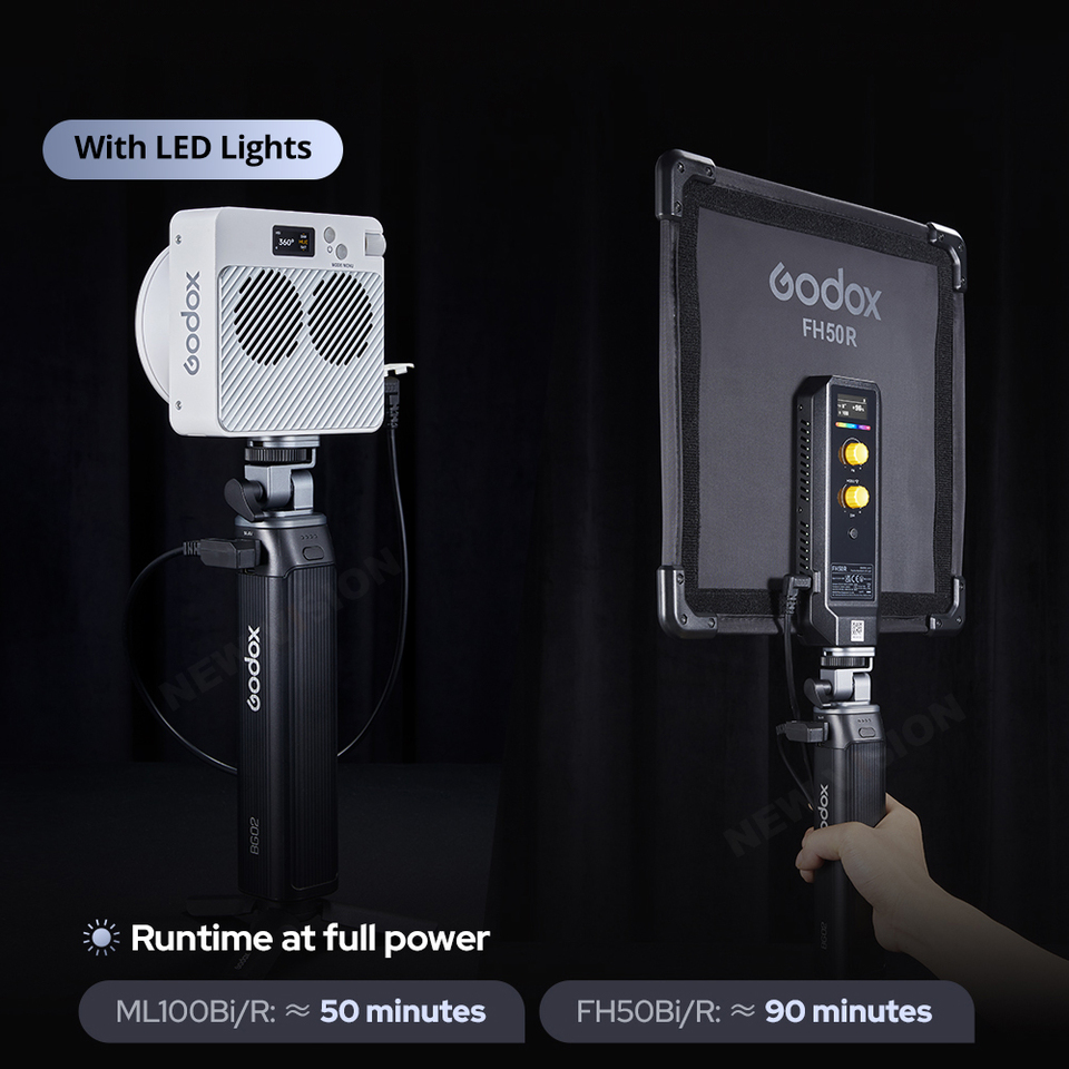 Godox BG02 95Wh Power Bank Bat - Photography Lighting Kit Godox avis et prix