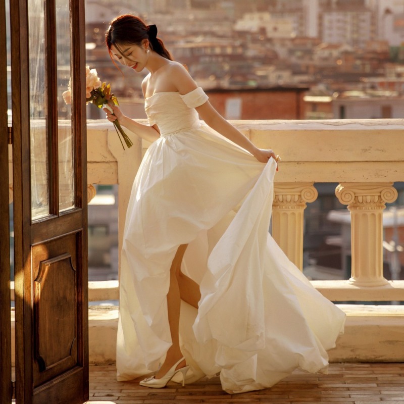 One Shoulder Strapless Simple  - Photography Natural Lighting Basics avis et prix