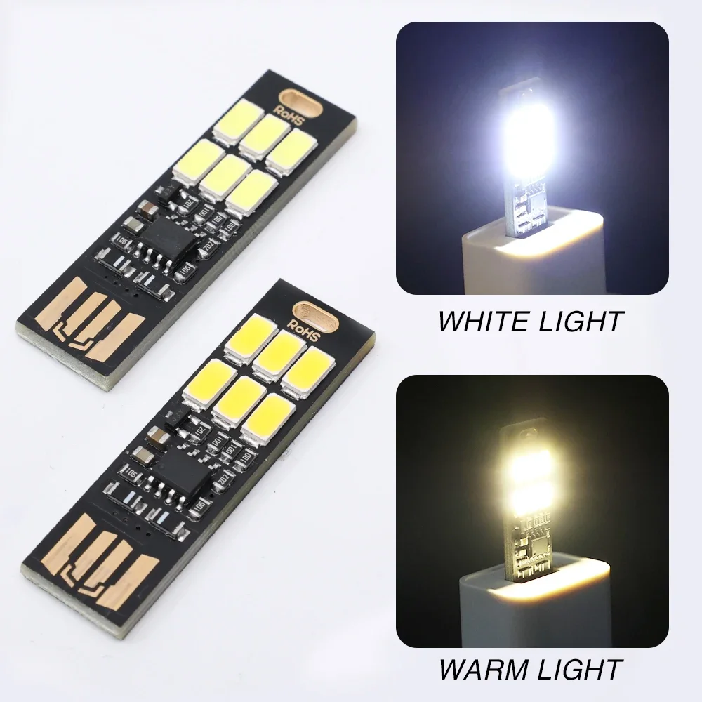 Mini USB Card Light Touch Doub - Photography Lighting Book avis et prix