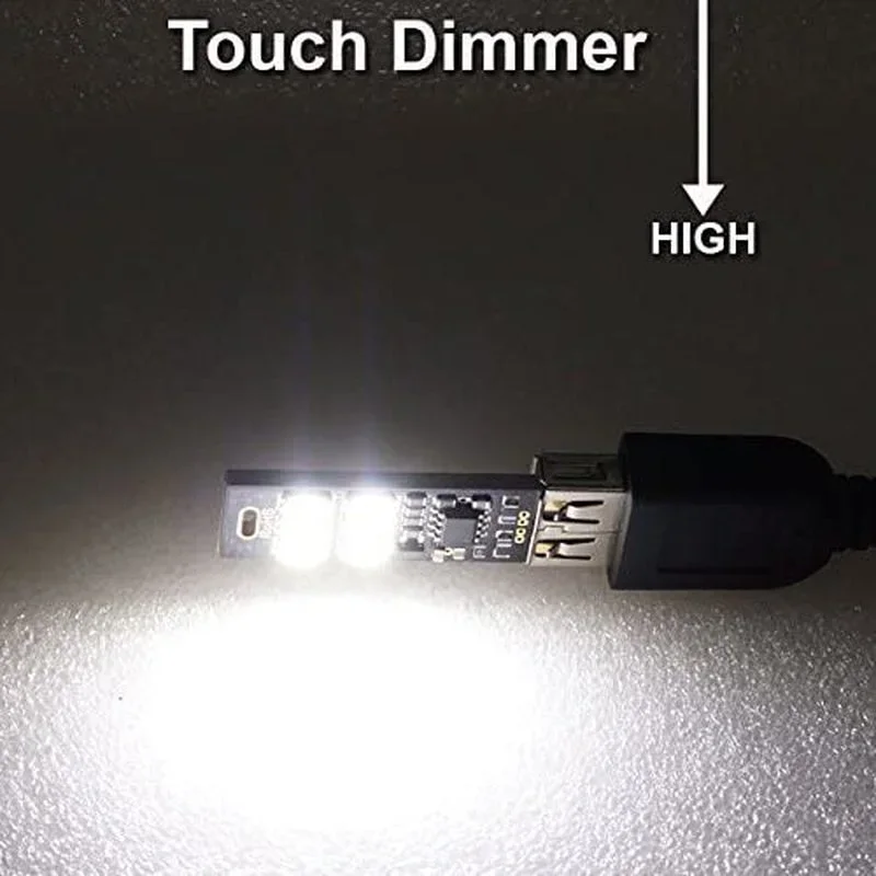 Mini USB Card Light Touch Doub - Photography Lighting Book avis et prix