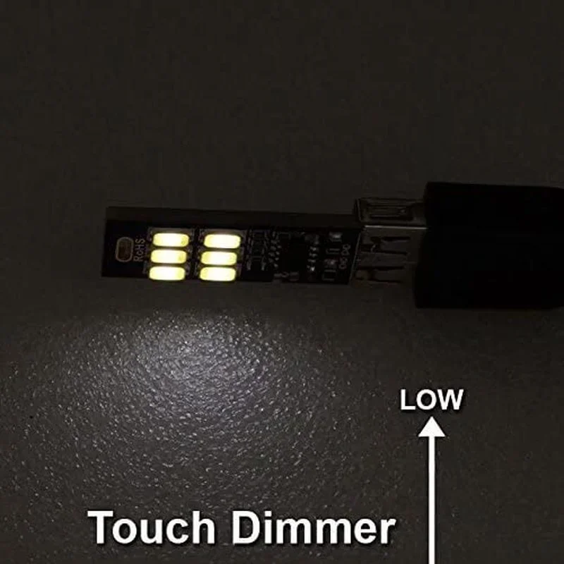 Mini USB Card Light Touch Doub - Photography Lighting Book avis et prix