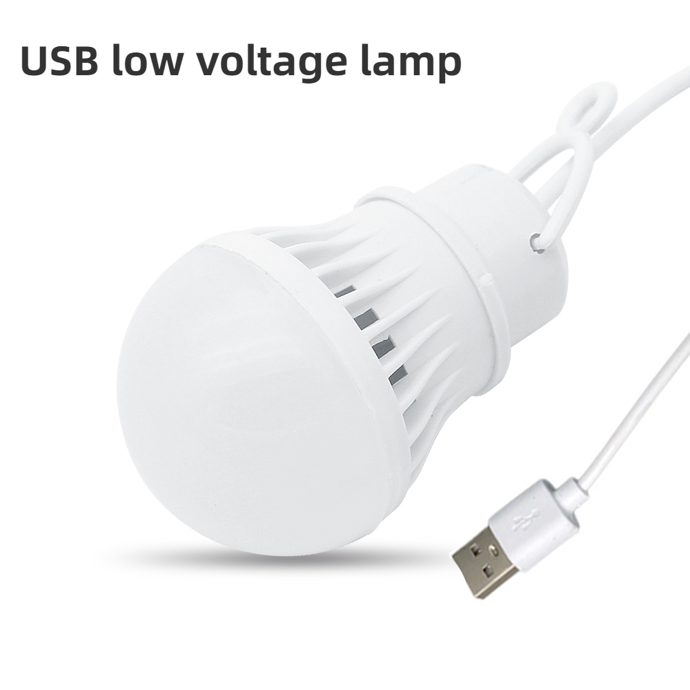3/5/7W USB Lamp Bulb 5V Portab - Photography Lighting Book avis et prix