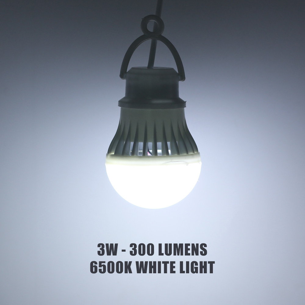 3/5/7W USB Lamp Bulb 5V Portab - Photography Lighting Book avis et prix
