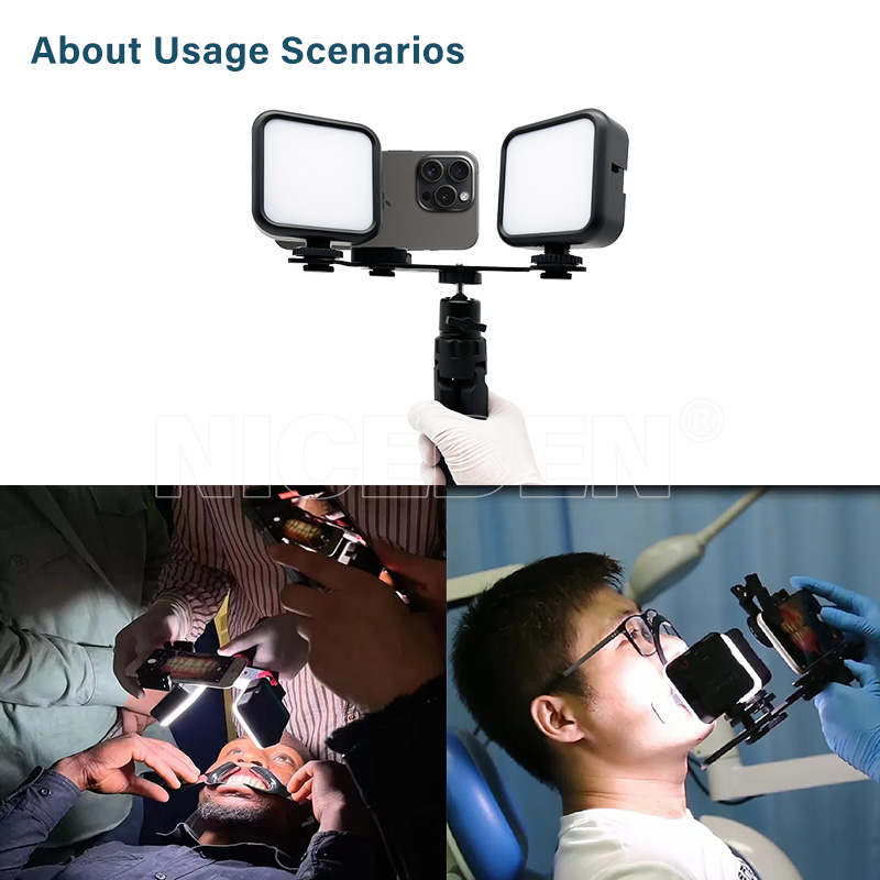 Niceden Dental portable Flash  - Photography Lighting With Flash avis et prix