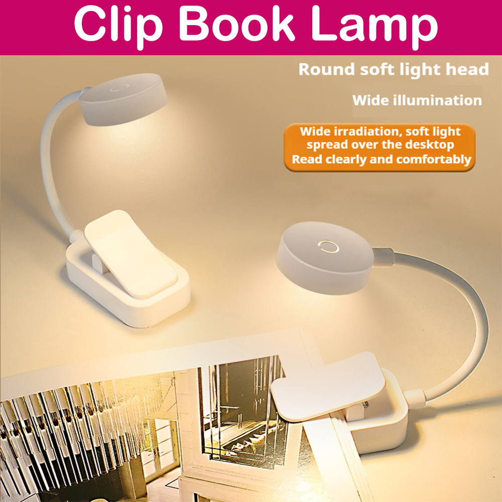 Mini Clip Book Lamp LED Table  - Photography Lighting Book avis et prix