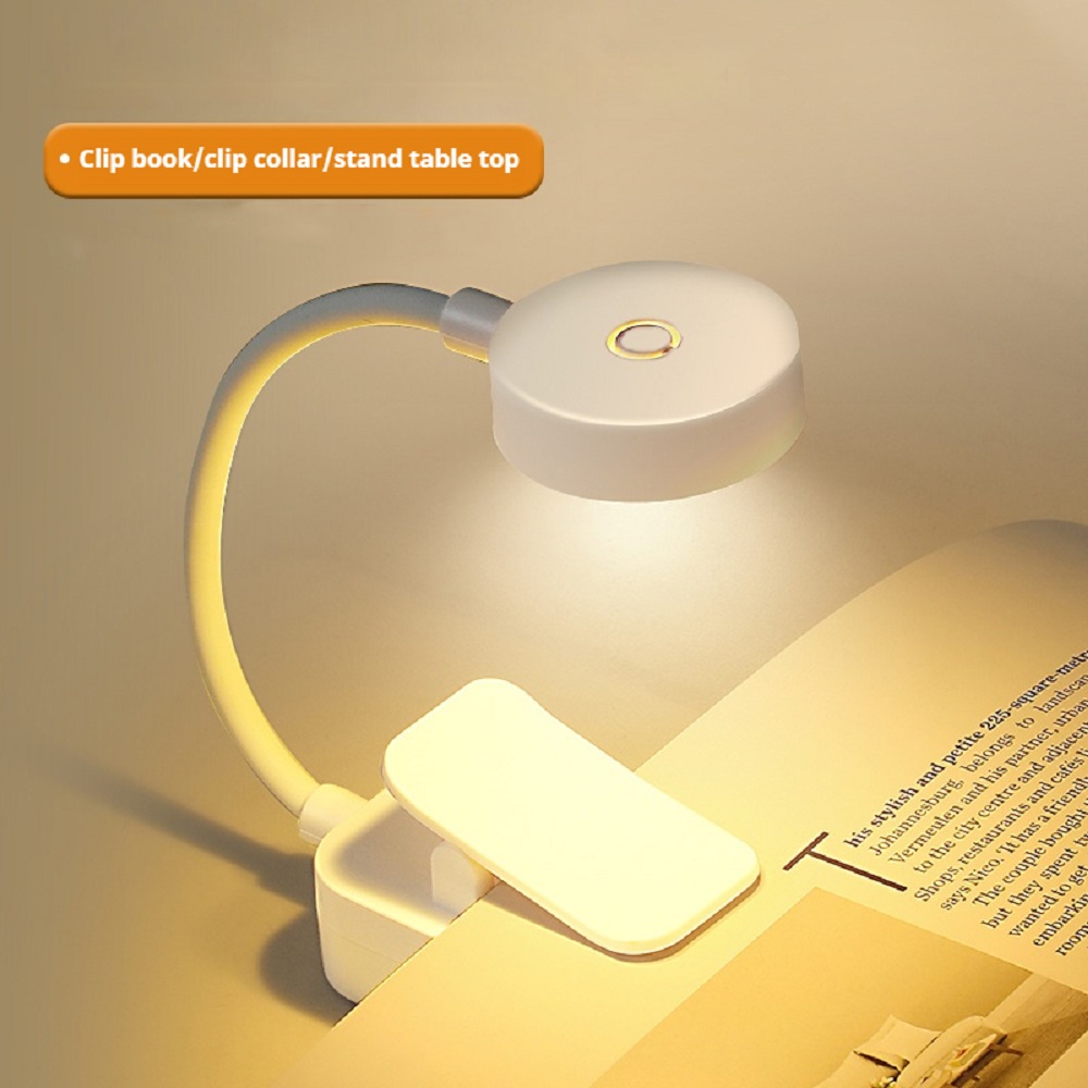 Mini Clip Book Lamp LED Table  - Photography Lighting Book avis et prix