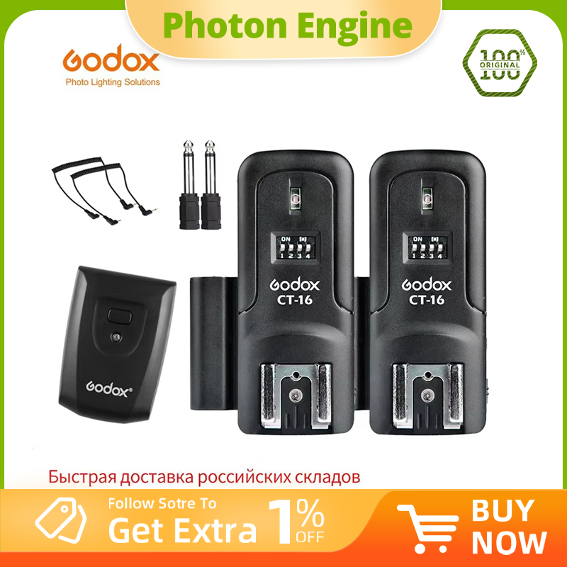Godox CT-16 16 Channels Wirele - Godox Speedlite Flash avis et prix
