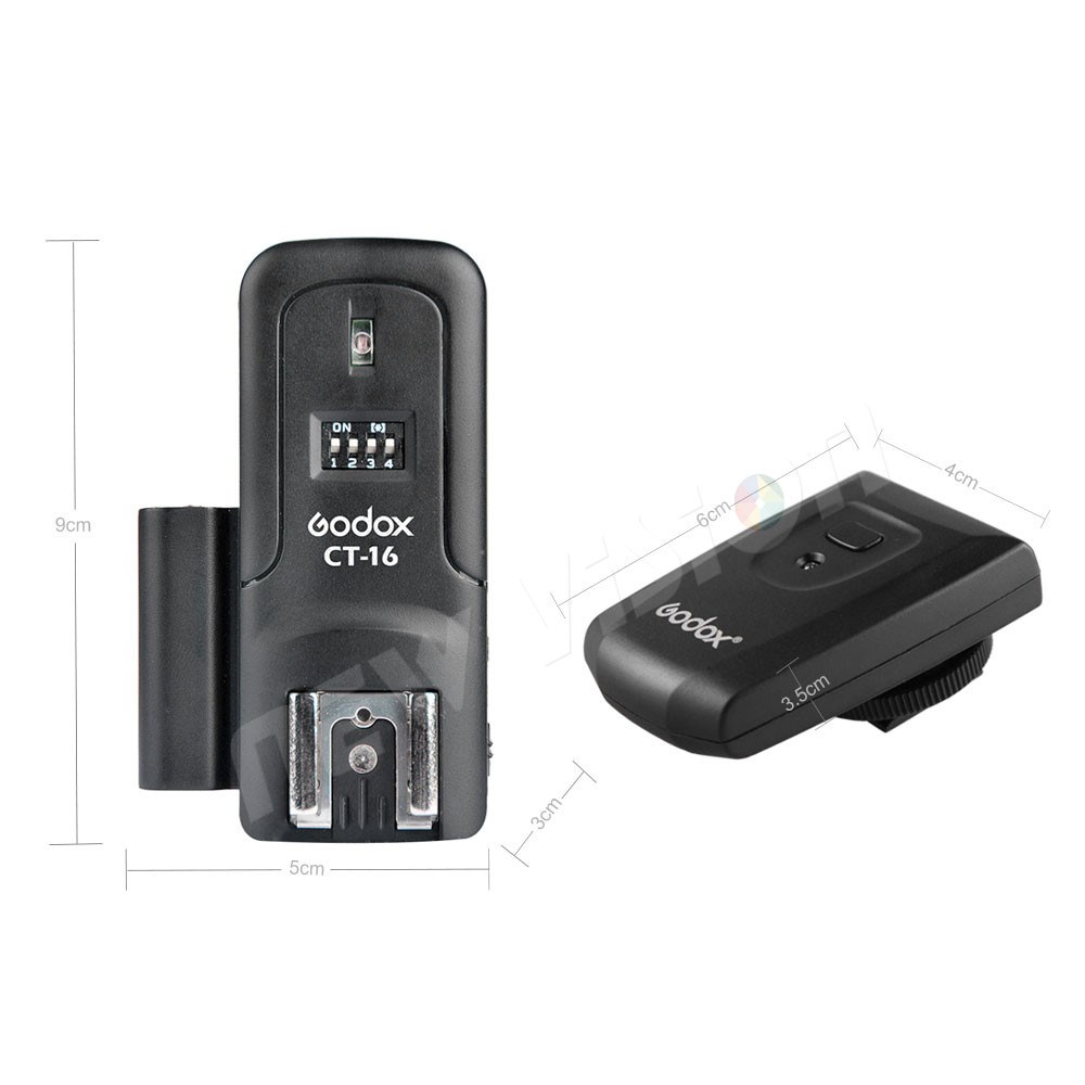 Godox CT-16 16 Channels Wirele - Godox Speedlite Flash avis et prix