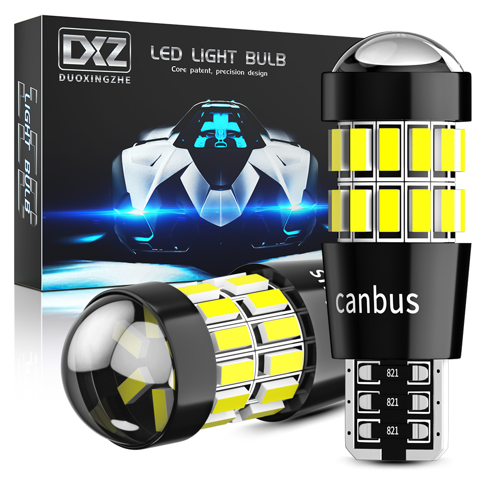 DXZ 2PCS W5W T10 LED Bulbs Len - Interior Photography Lighting avis et prix