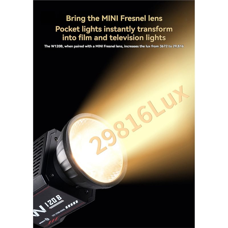 A32T-YF-80 Mini Fresnel Lens 9 - Fresnel Lens Attachment avis et prix