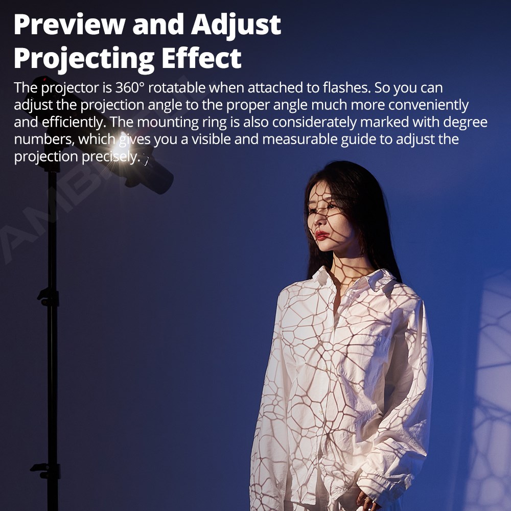Godox AK-R21 Projection Attach - Fresnel Lens Attachment avis et prix