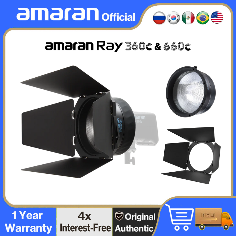【NEW】amaran Fresnel 4-leaf Bar - Fresnel Lens Attachment avis et prix