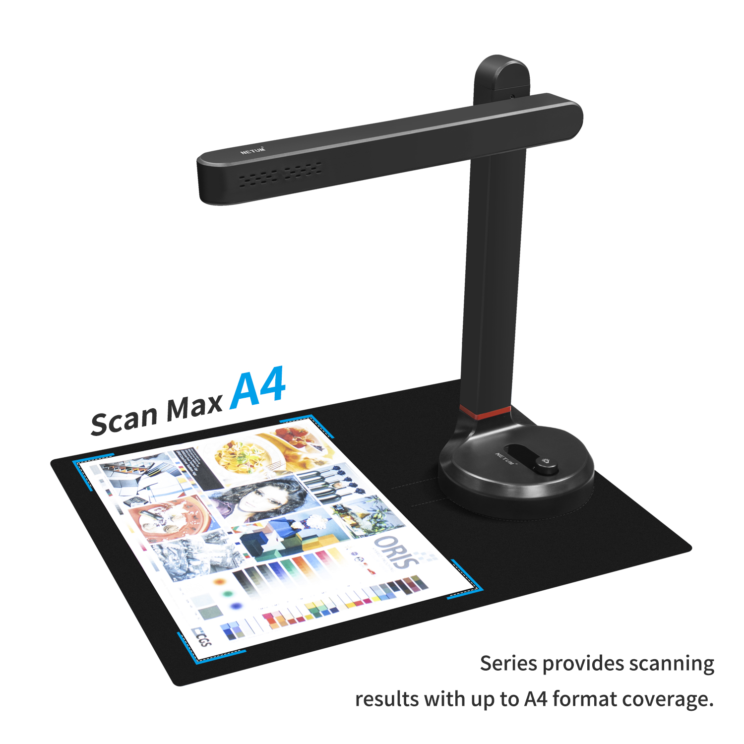 NETUM Book Scanner T101 Autofo - Photography Lighting Book avis et prix