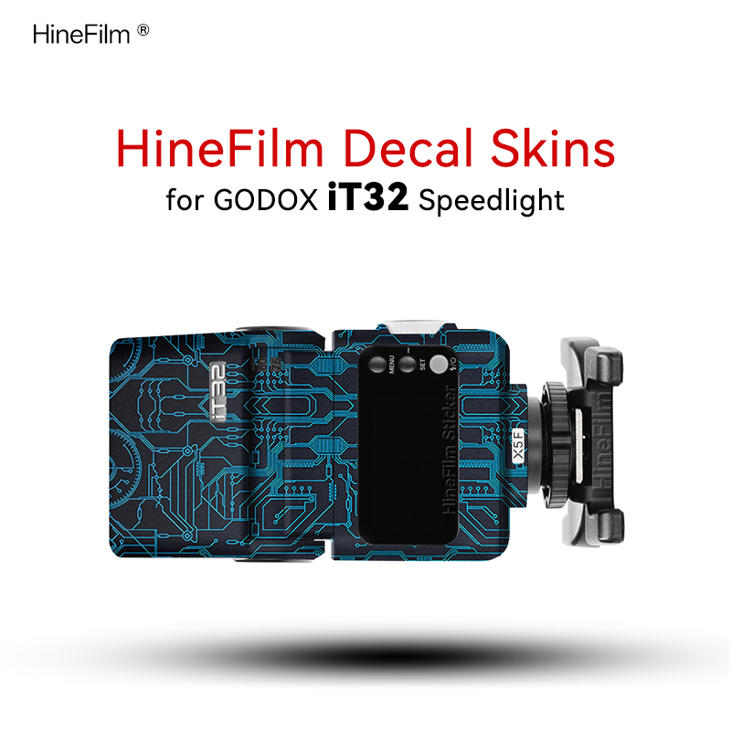 Customized Skin for Godox iT32 - Godox Speedlite Flash avis et prix
