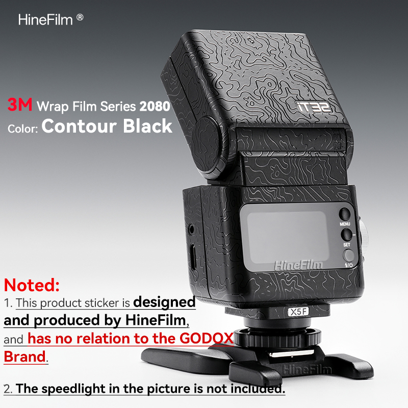Customized Skin for Godox iT32 - Godox Speedlite Flash avis et prix