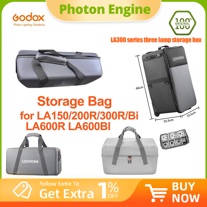 GODOX Photography Light Storag - Interior Photography Lighting avis et prix