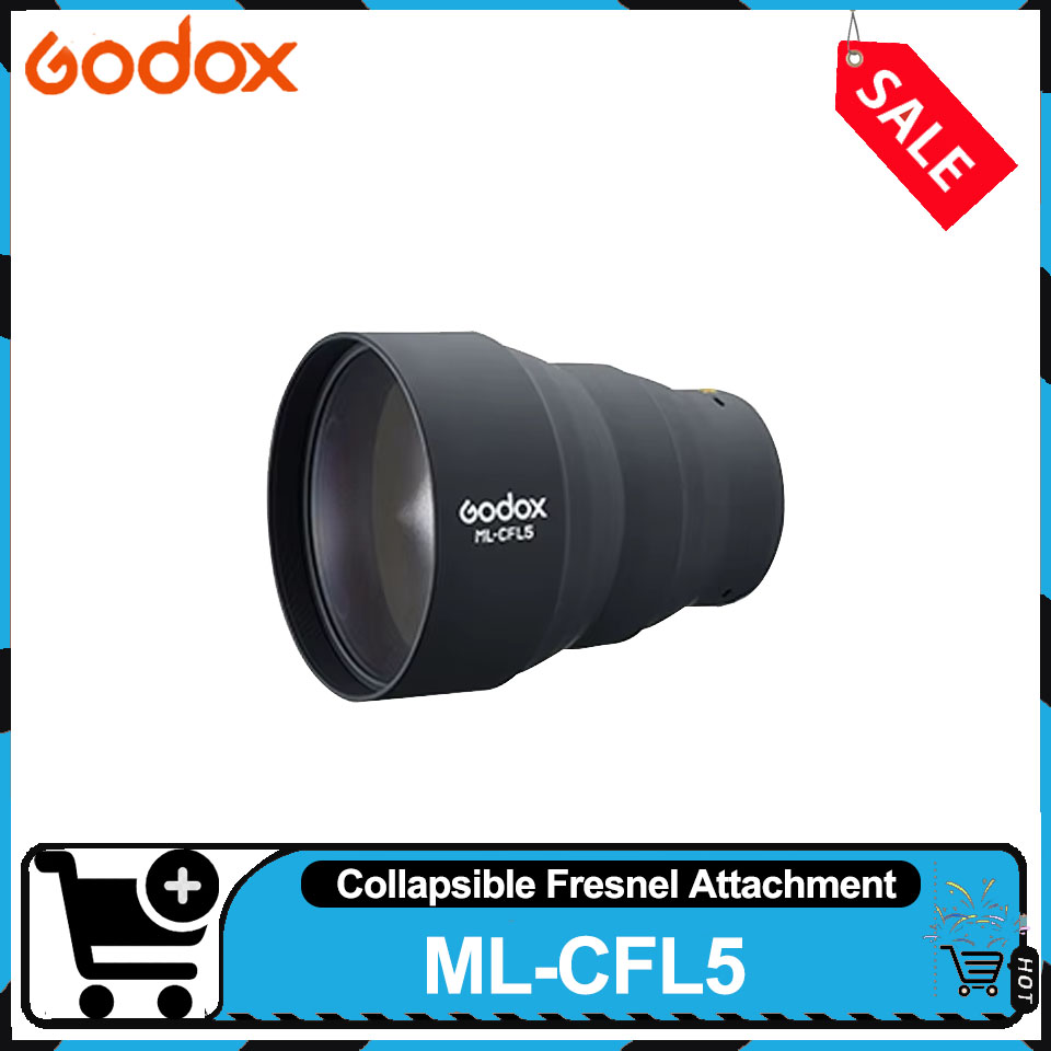 Godox ML-CFL5 Collapsible Fres - Fresnel Lens Attachment avis et prix