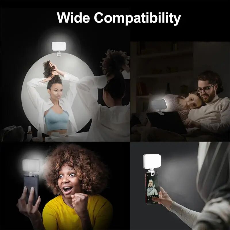 Pocket LED Selfie Light For IP - Photography Lighting With Flash avis et prix