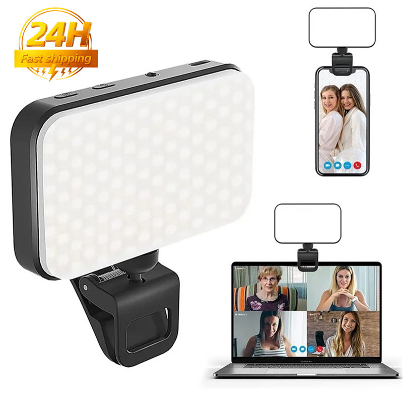 Pocket LED Selfie Light For IP - Photography Lighting With Flash avis et prix