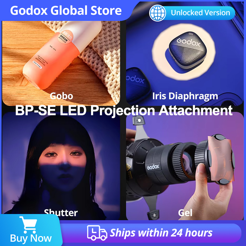 GODOX BP-SE LED Projection Att - Fresnel Lens Attachment avis et prix