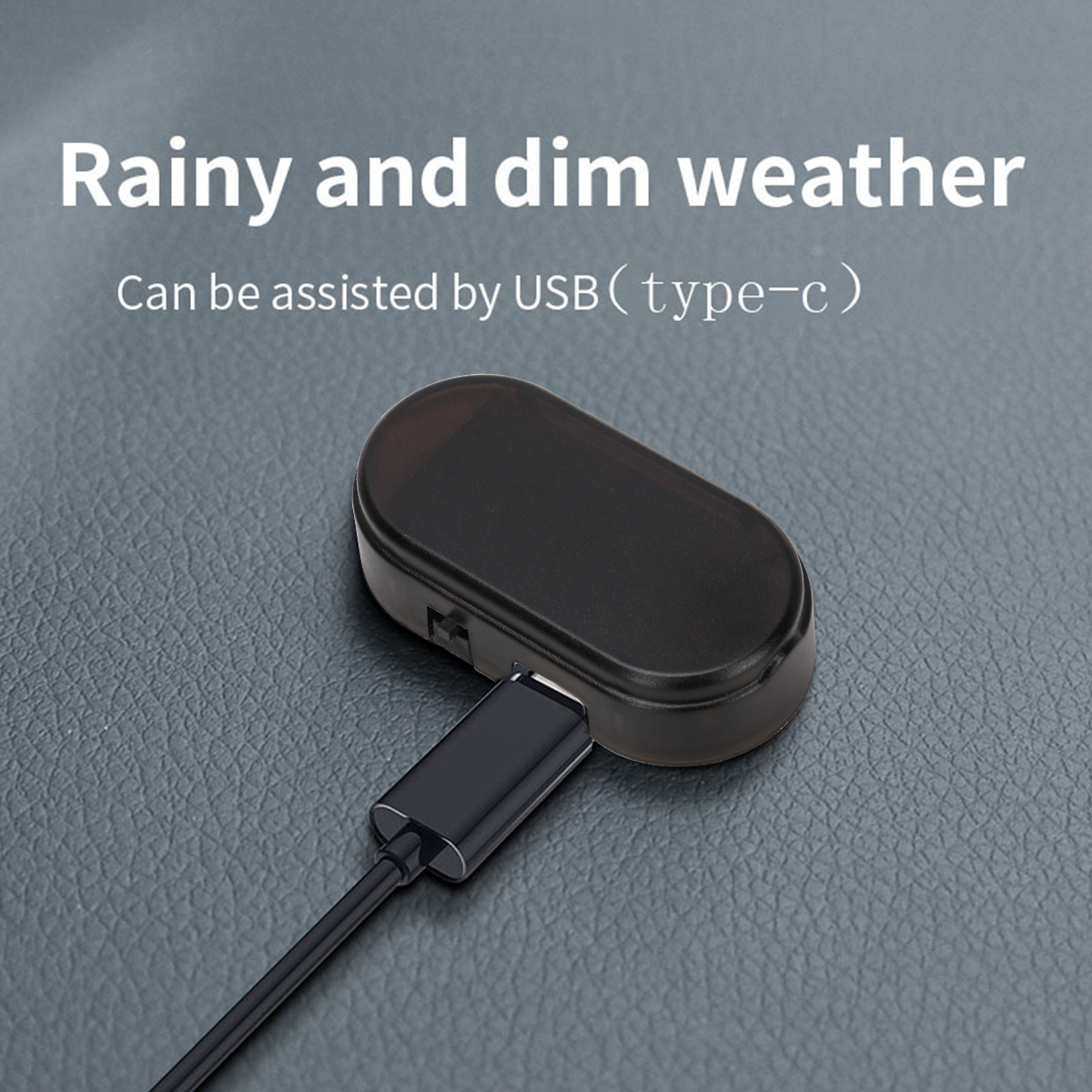 Car Mini LED Solar Warning Lig - Interior Photography Lighting avis et prix