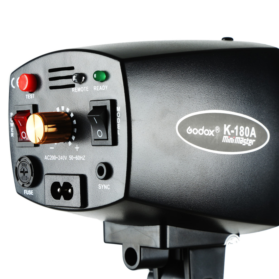 Godox K-180A 180Ws Photography - Photography Lighting Kit Godox avis et prix