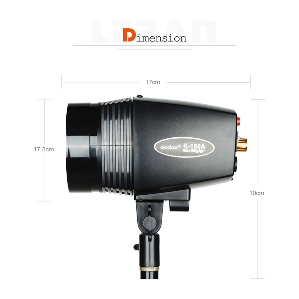 Godox K-180A 180Ws Photography - Photography Lighting Kit Godox avis et prix