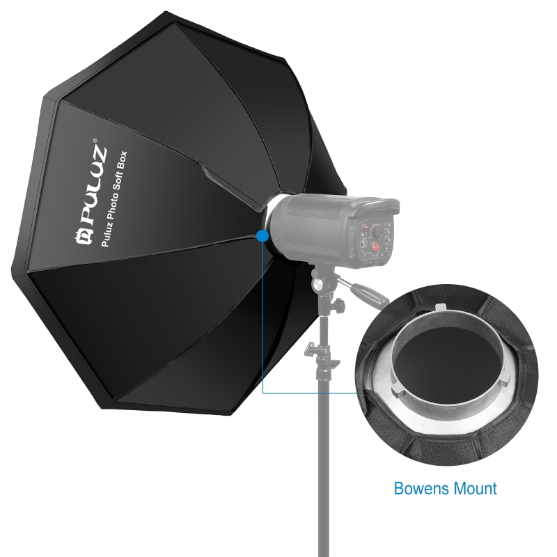 PULUZ 95cm Octagon Photography - Photography Lighting With Flash avis et prix