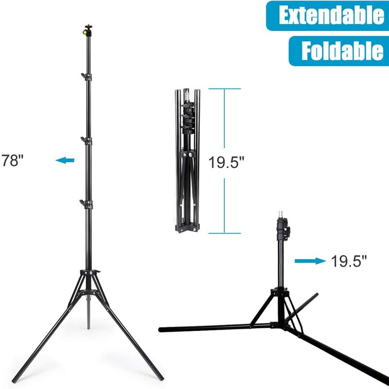 NAGNAHZ 78'' Photographic Ligh - Photography Lighting With Flash avis et prix