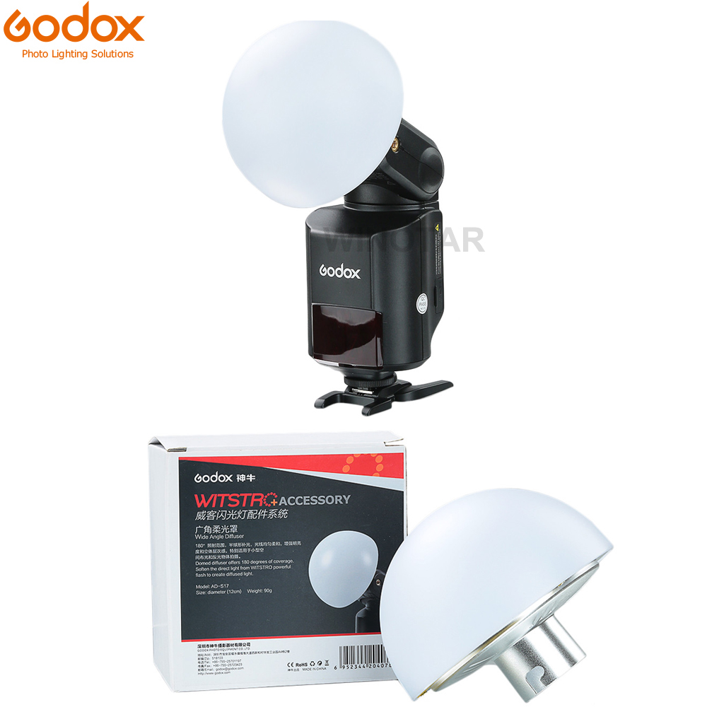 Original Godox AD-S17 180 Degr - Godox Speedlite Flash avis et prix