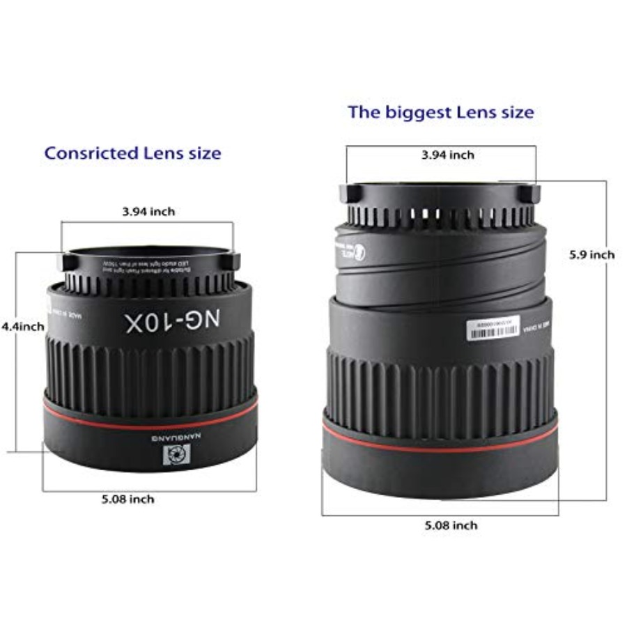 NG-10X Fresnel Lens Focusing A - Fresnel Lens Attachment avis et prix