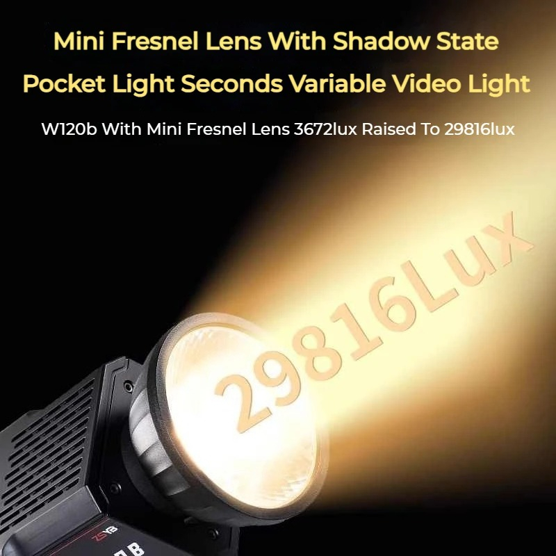 ZSYB YF-80 Fresnel Lens 9 Time - Fresnel Lens Attachment avis et prix