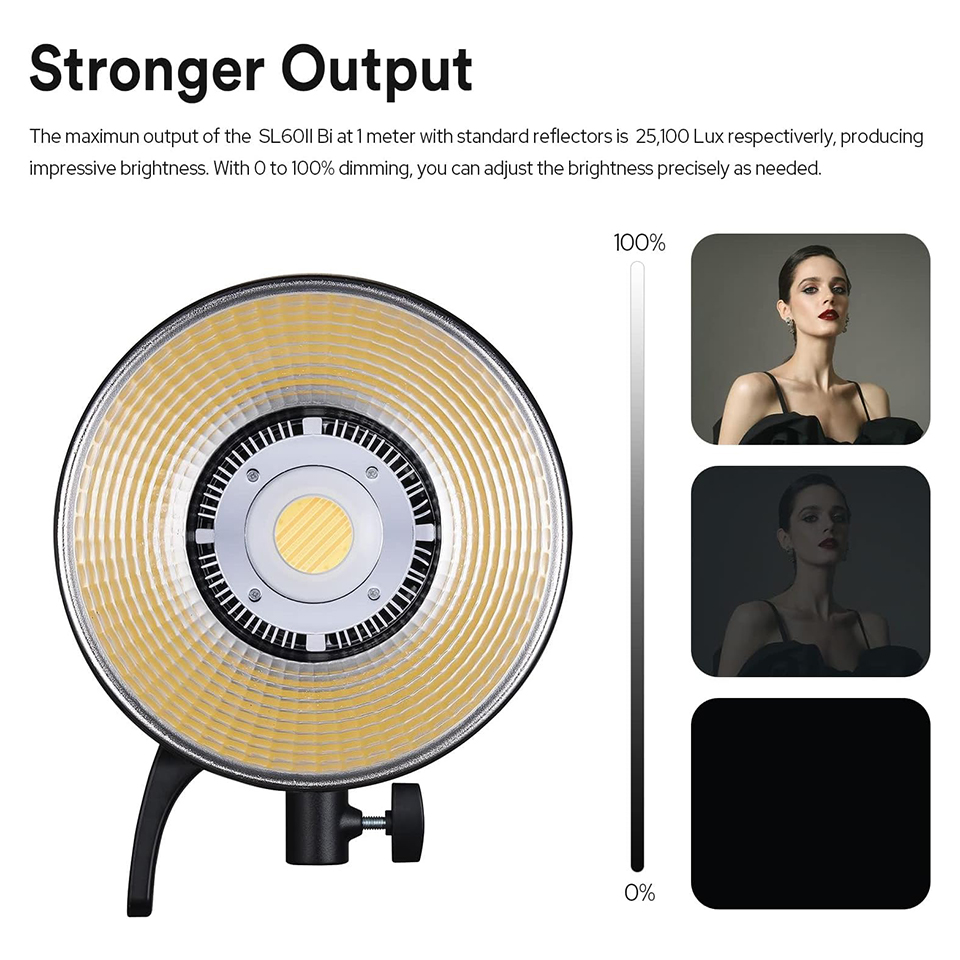 Godox SL60IID SL60IIBi 75W Day - Photography Lighting Kit Godox avis et prix