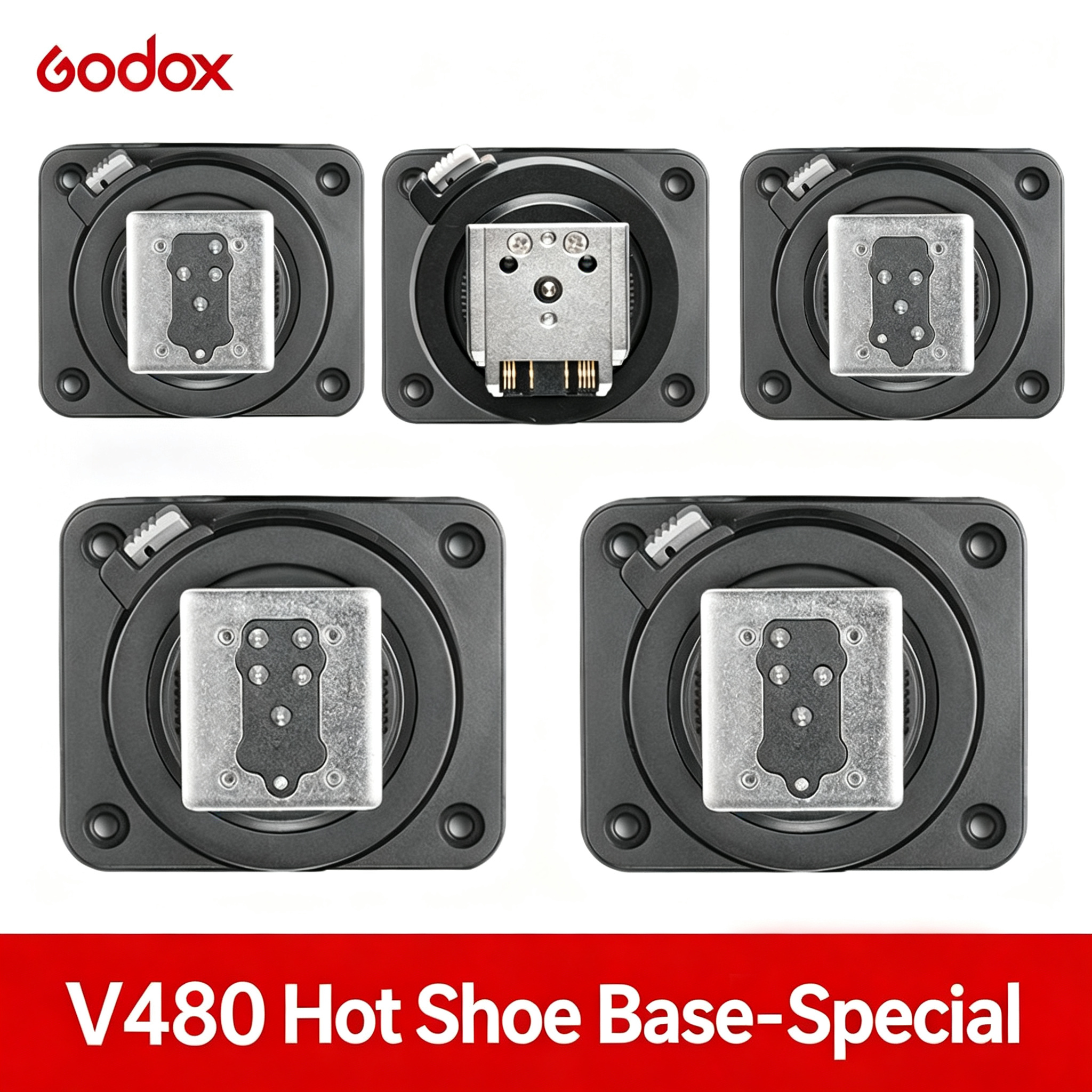 Godox V480 Series Hot Shoe Ada - Godox Speedlite Flash avis et prix