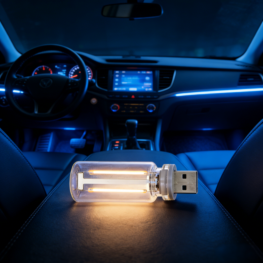 Touch Dimming USB LED Filament - Interior Photography Lighting avis et prix