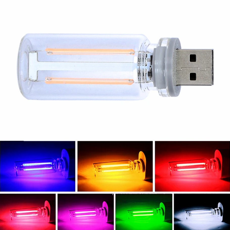 Touch Dimming USB LED Filament - Interior Photography Lighting avis et prix