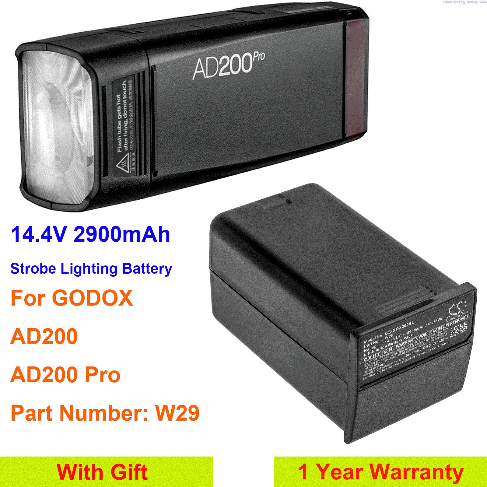 Cameron Sino 14.4V 2900mAh Str - Photography Lighting Kit Godox avis et prix