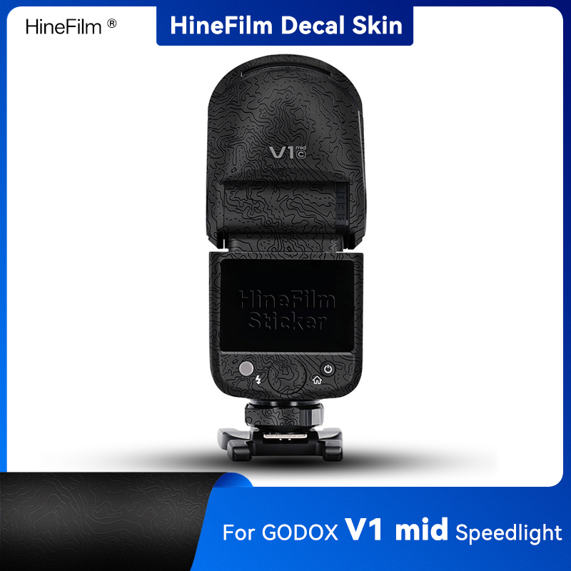 Hinefilm Skin for Godox v1mid  - Godox Speedlite Flash avis et prix