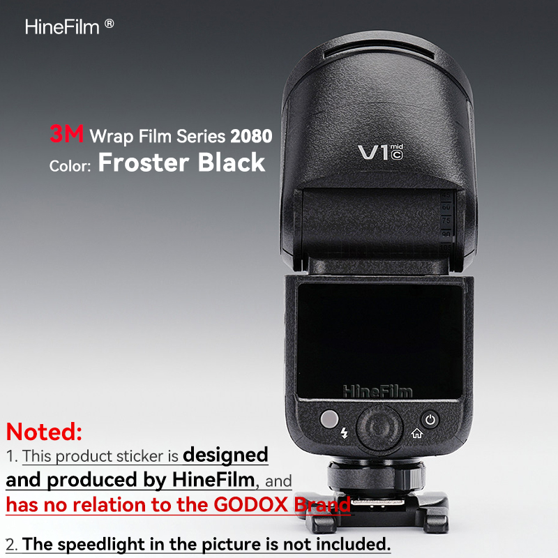 Hinefilm Skin for Godox v1mid  - Godox Speedlite Flash avis et prix